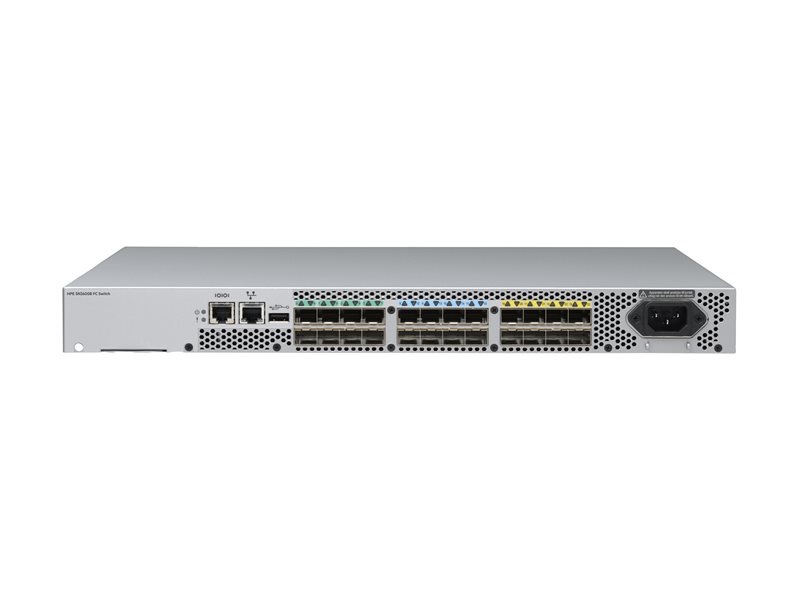 HPE SN3600B 32Gb 24-port/24-port Active Fibre Channel Switch