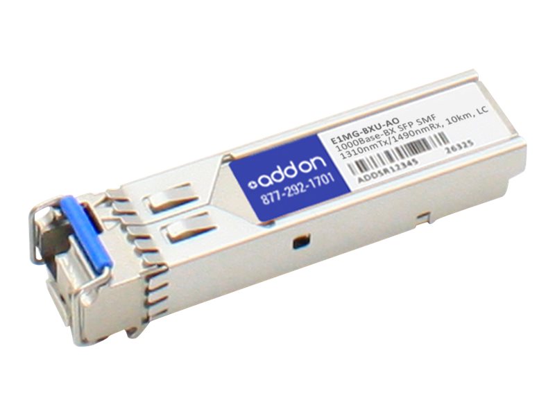 AddOn Brocade E1MG-BXU Compatible SFP Transceiver