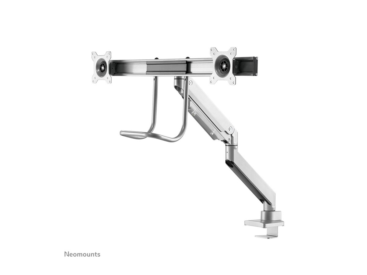 NEOMOUNTS NM-D775DXSILVER Desk Mount