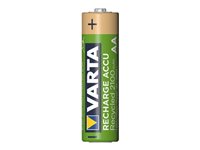 Varta Recharge Accu Recycled AA type Batterier til generelt brug (genopladelige) 2100mAh