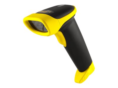 Wasp WDI4100 Barcode scanner handheld LR 2D imager 450 scan / sec decoded U