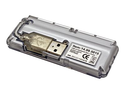 VALUE USB 2.0 Notebook Hub 4 Ports