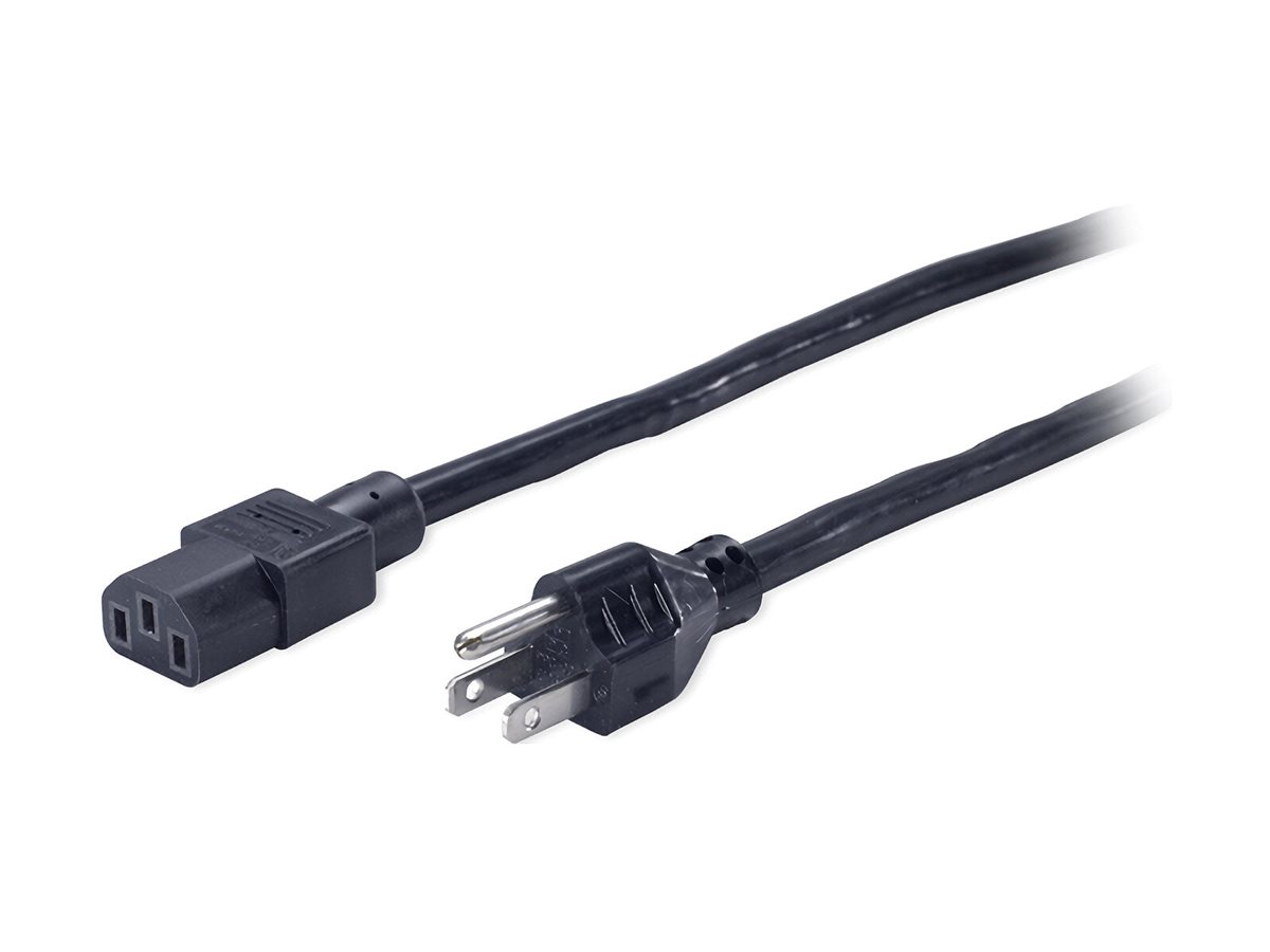 APC - Power cable - NEMA 5-15 (M) to power IEC 60320 C13