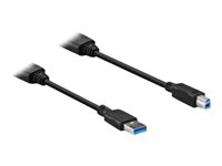 VivoLink USB 2.0 / USB 3.0 / USB 3.1 USB-kabel 10m Sort