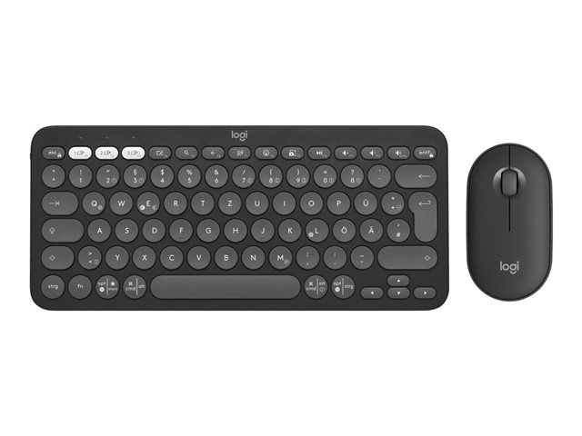 LOGI Pebble 2 Combo TONAL GRAPH (US) 920-012239