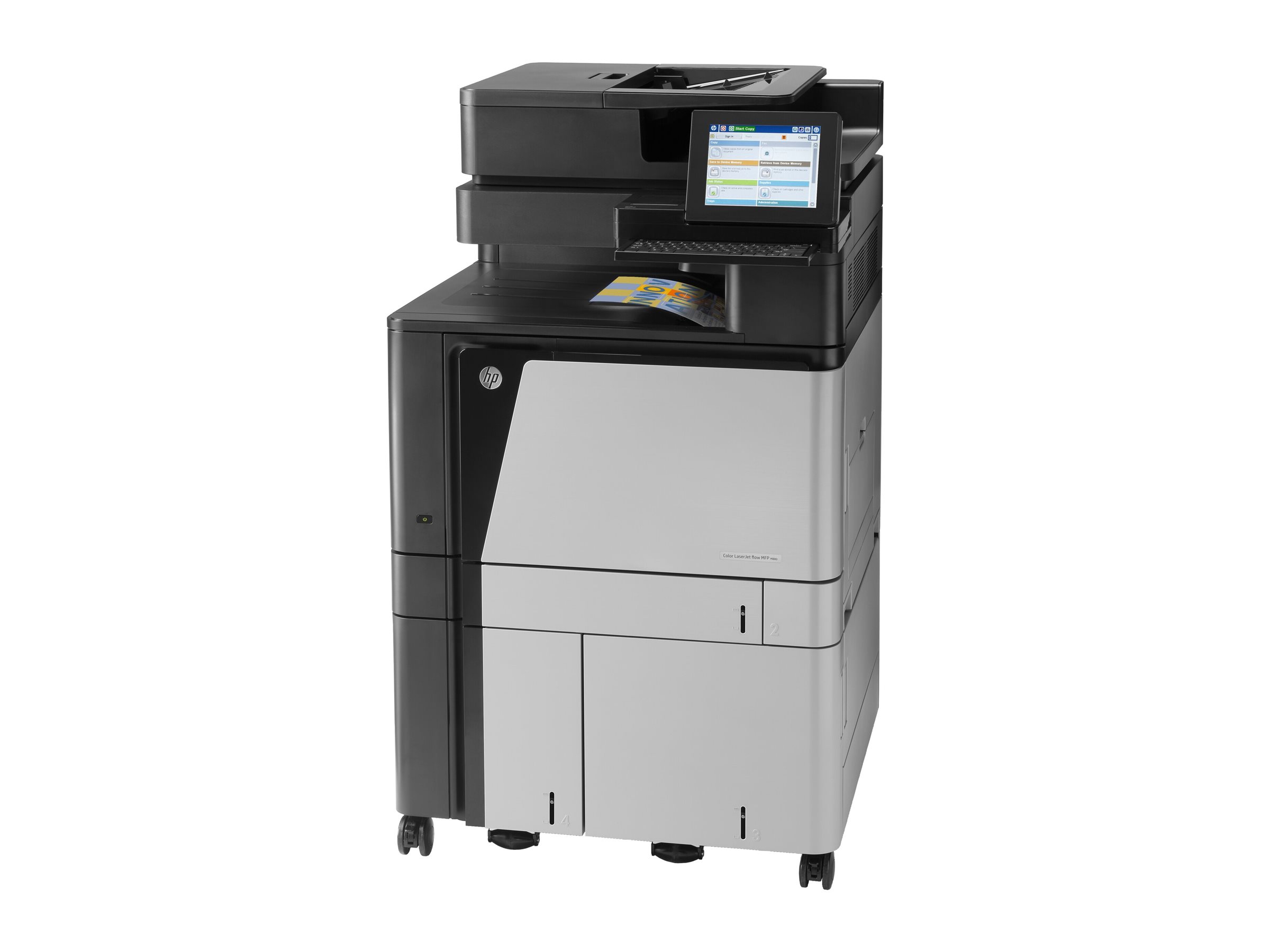 HP LaserJet Enterprise Flow MFP M880z+ NFC/Wireless direct