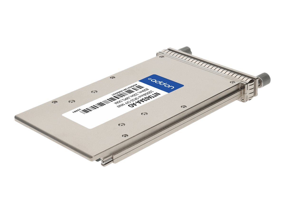 AddOn - CFP transceiver module (equivalent to: Ciena NTTA03AA ...