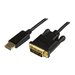 StarTech.com DisplayPort to DVI Converter Cable