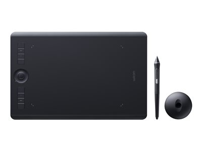 Wacom Intuos Pro Medium Digitizer right and left-handed 8.8 x 5.8 in multi-touch  image