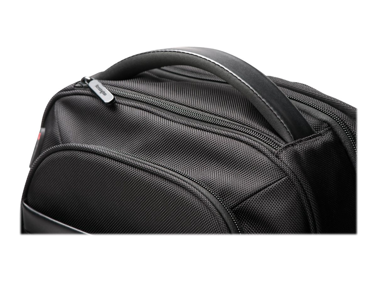 Kensington Contour 2.0 Executive notebook carrying Open view Close-up 75538