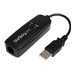 StarTech.com External V.92 56K USB Fax Modem