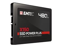 EMTEC SSD X150 Power Plus 3D NAND 480GB 2.5' SATA-600