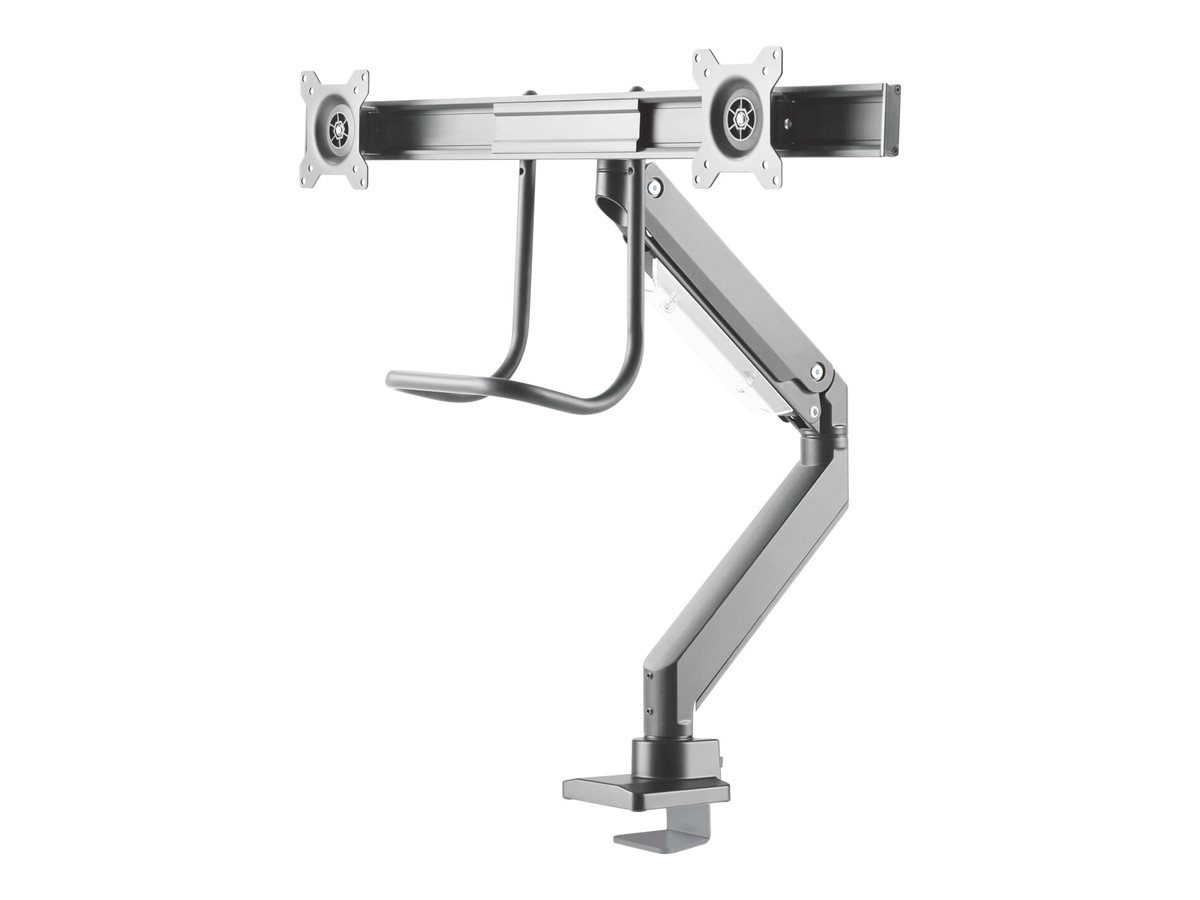 NEOMOUNTS NM-D775DXSILVER Desk Mount
