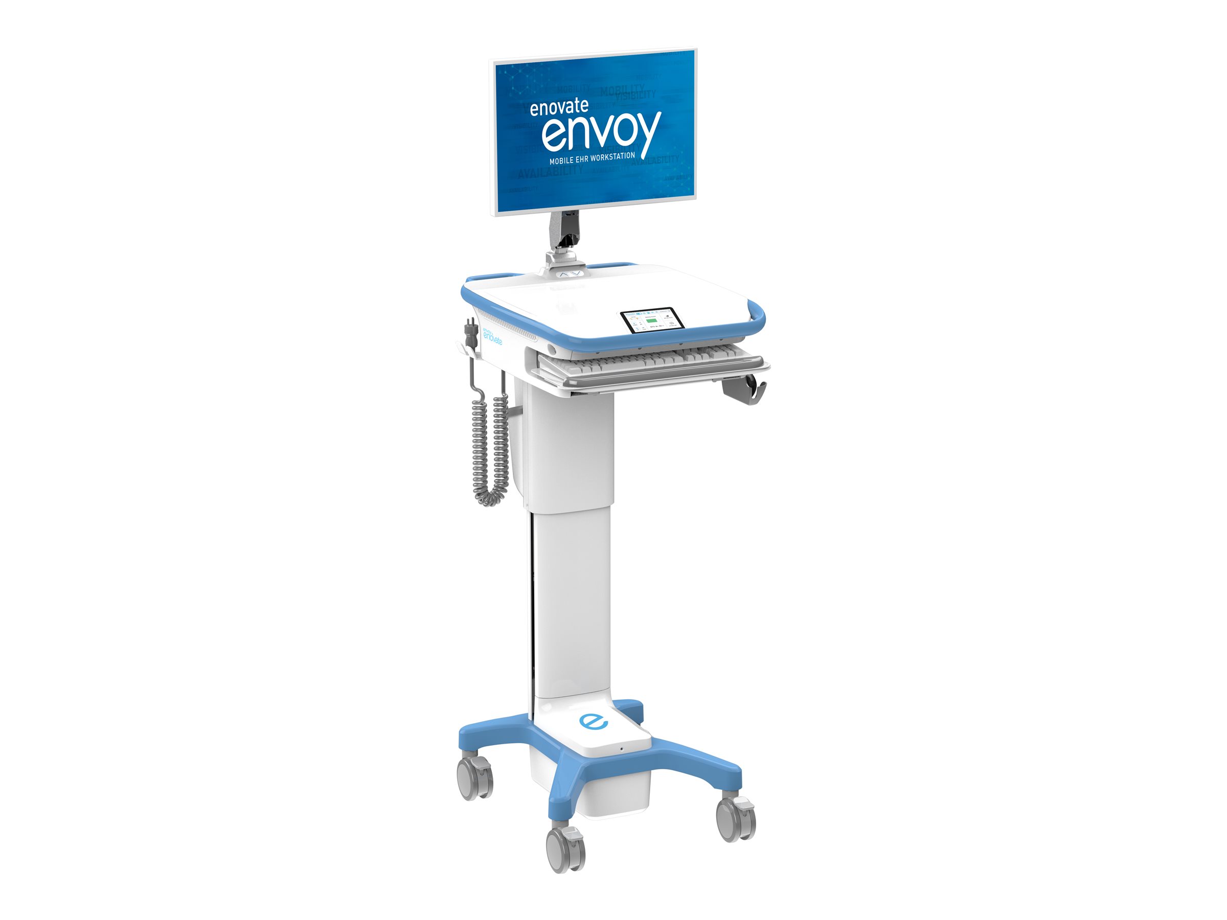 ENVOY2 CORDED WKST DC/AC SIGH TLINE 4IN