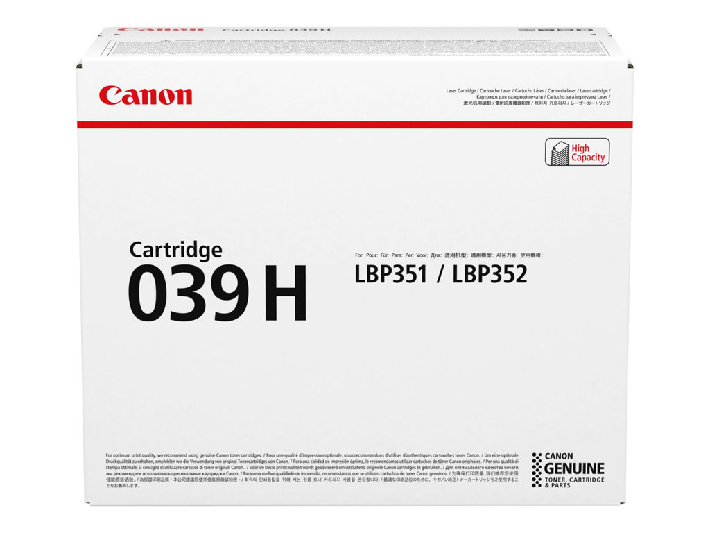 CANON CRG039H high capacity
