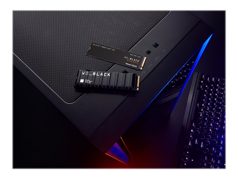 2TB WD BLACK SN850X NVME SSD GEN 4 PCIE M.2 2280 - WDS200T2X0E
