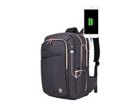 Swissdigital Katy SD1006M-01 Notebook carrying backpack 14INCH rose