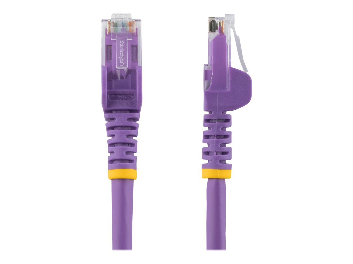 2m Purple Snagless UTP Cat6 Patch Cable – foto 3