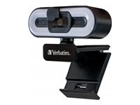 Verbatim AWC-02 2560 x 1440 Webcam Med ledning