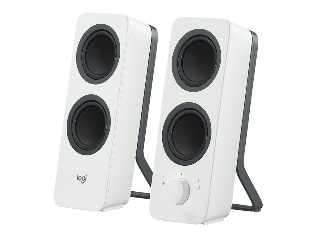 LOGI Z207 BT Computer Speaker OFF WHITE