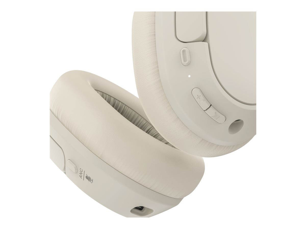 Belkin SoundForm Isolate Wireless Noise-Canceling Over-Ear Headphones - Thumbnail 3