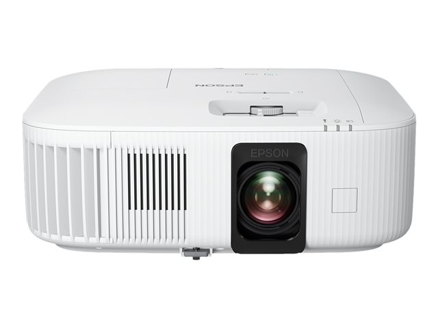 Image of Epson EH-TW6250 - 3LCD projector - 802.11ac wireless - black / white