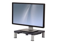 Fellowes Standard Monitor Riser stand - for Monitor - graphite