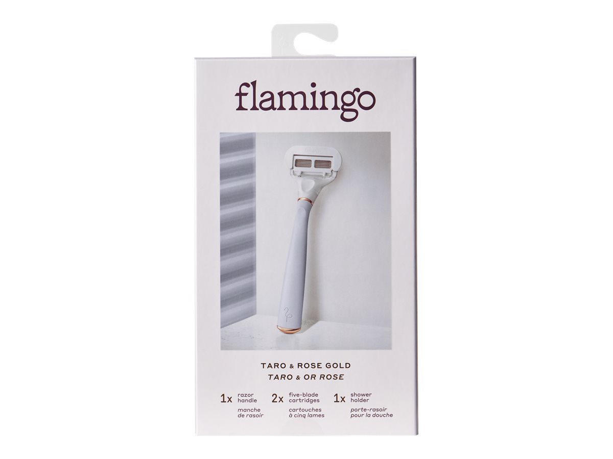 Flamingo Women's Razor Taro and Rose Gold