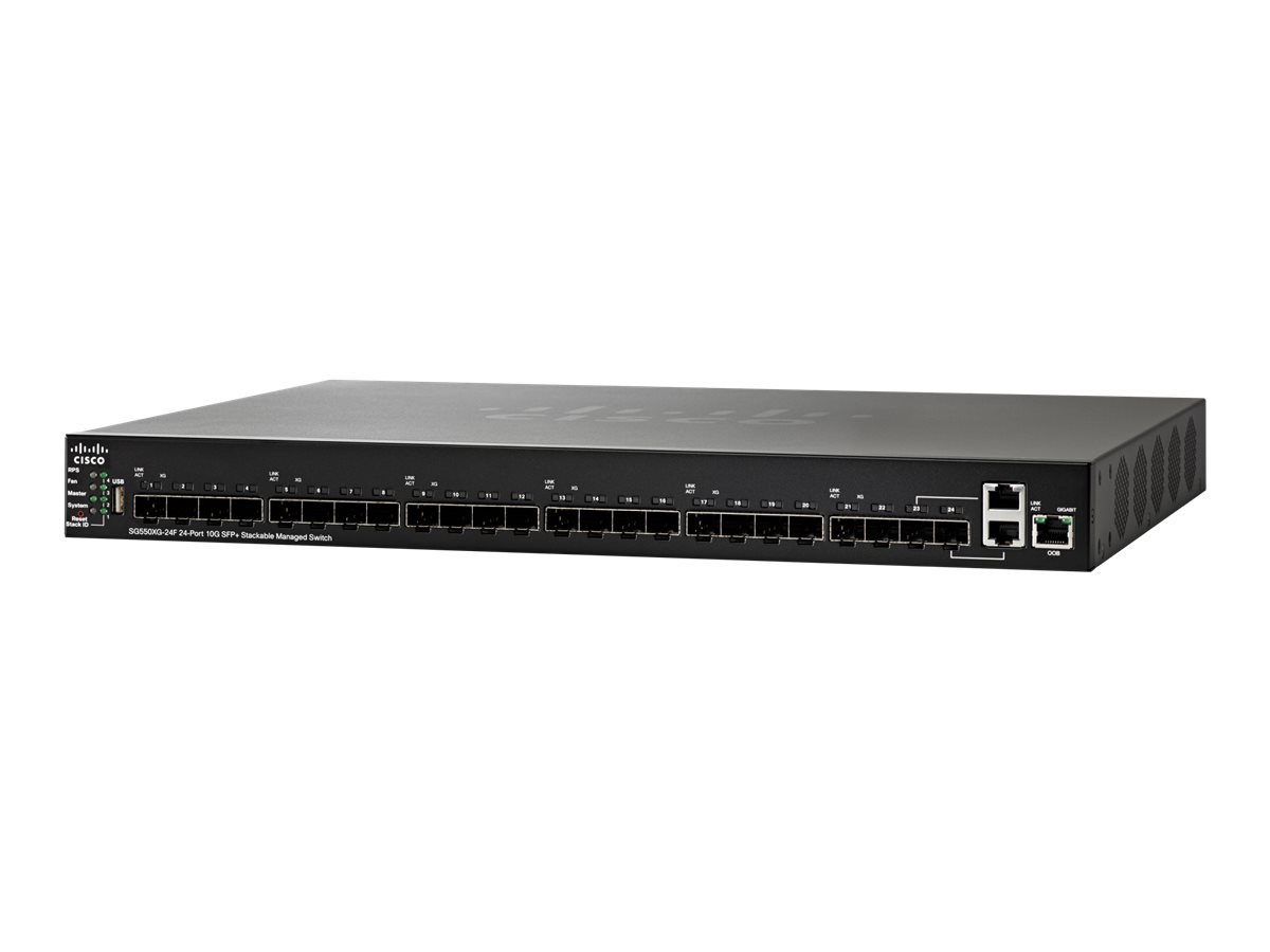 Cisco 550X Series SG550XG-24F