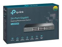 TP-LINK 24port Gigab. ECO-Switch 19in