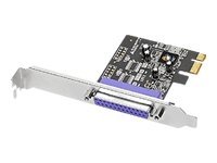 SIIG DP 1-port ECP/EPP Parallel PCIe - parallel adapter - PCIe