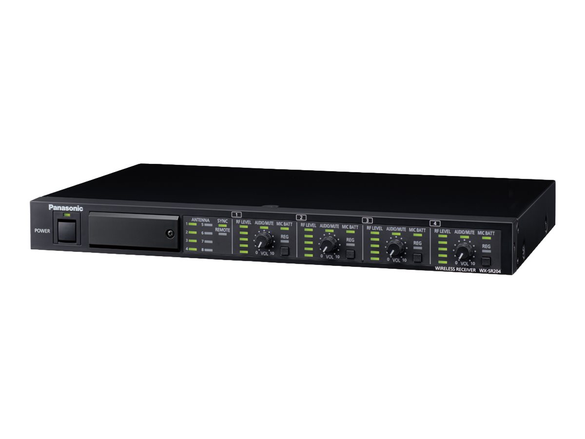 Panasonic WX-SR204 - Wireless audio receiver for wireless
