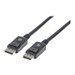DisplayPort 1.2 Cable, 4K@60hz, 1m, Male to Male, 