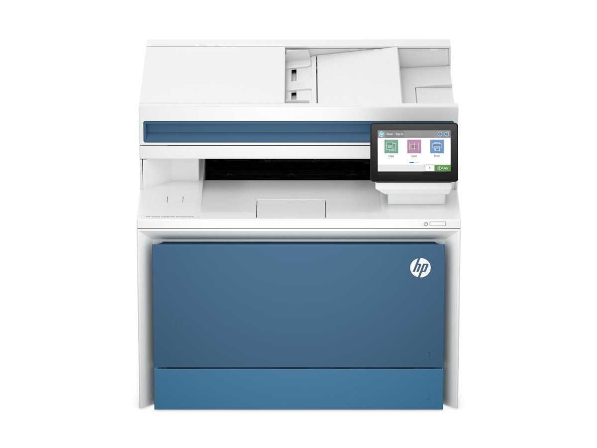 HP Color LaserJet Enterprise MFP 4801f printer – foto 3
