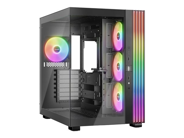 BE QUIET LIGHT BASE 600 LX Black        BGW67