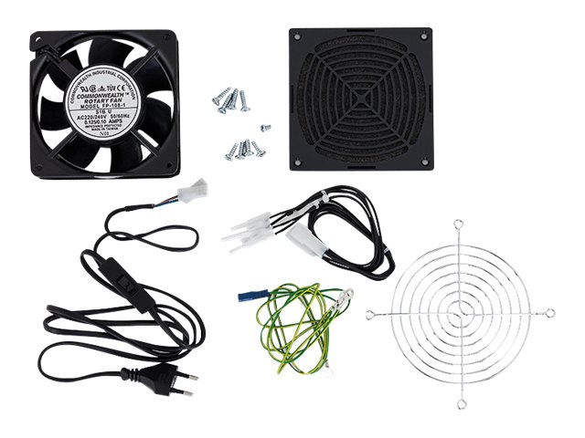 Triton ventilátor pro rozvaděče RUA, RBA typ A6