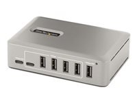 StarTech.com Hub USB-C à 10 Ports - USB-A/USB-C - Auto-Alimenté - 10Gbps