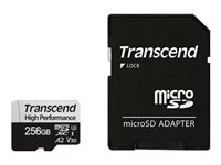 Transcend High Performance 330S microSDXC 256GB 100MB/s