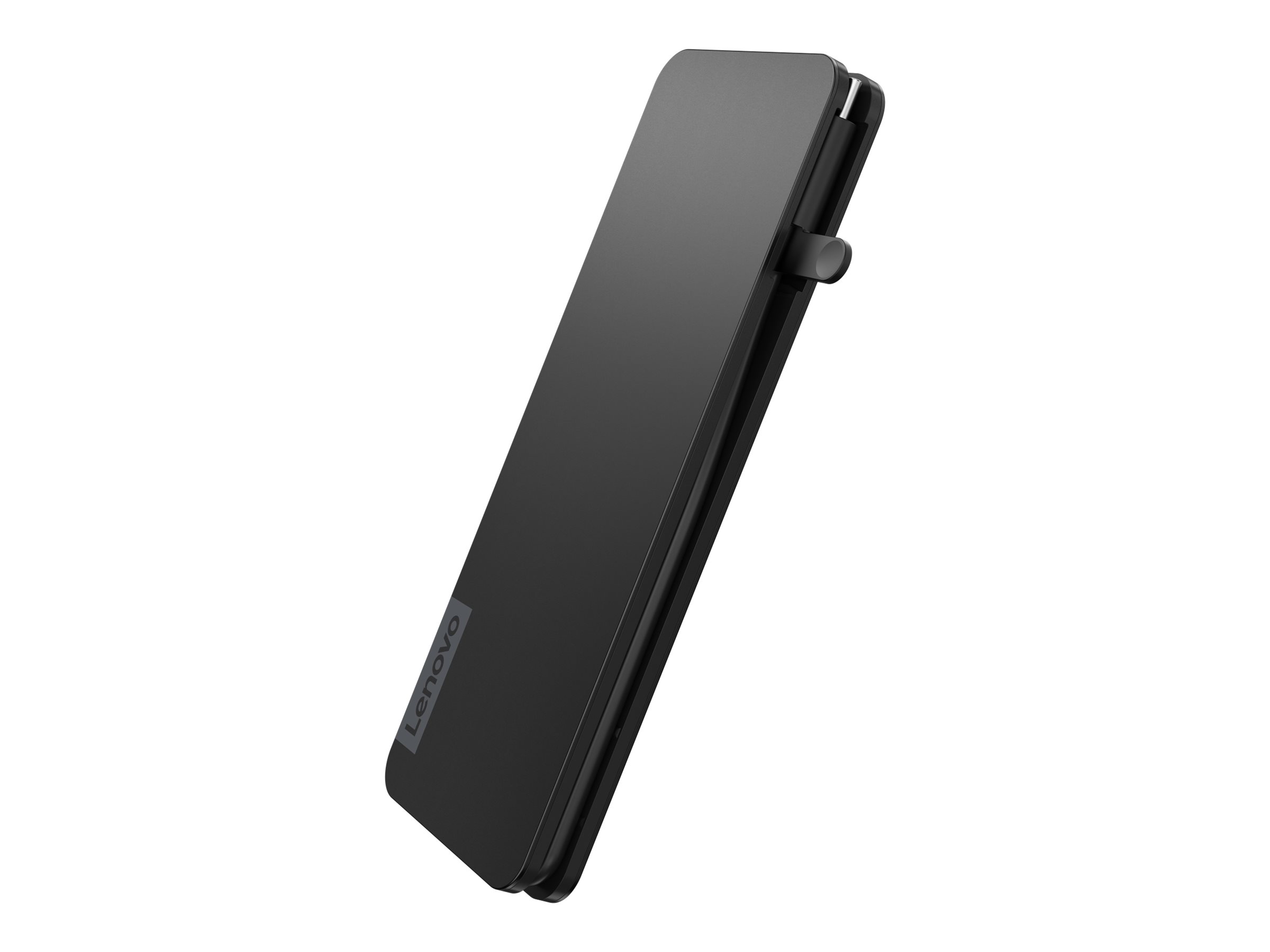 Lenovo docking station USB-C Product shot Back 79000