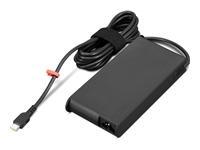 Lenovo - Adaptateur alimentation USB-C - GaN, mince - CA 100-240 V 