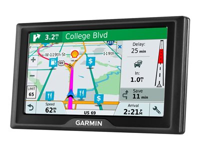 GPS navigator - automotive 5" widescreen