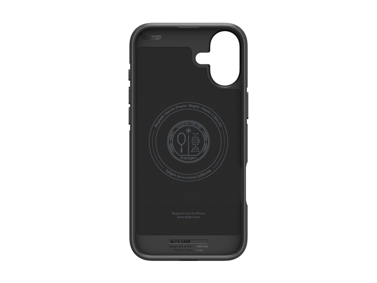 Spigen Core Armor MagFit Case for Apple iPhone 16 - Matte Black