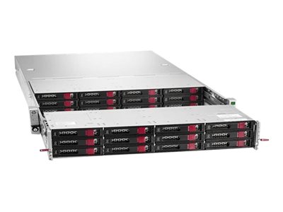 HPE StoreEasy 1650 Expanded Storage NAS server 28 bays rack-mountable SAS 12Gb/s 