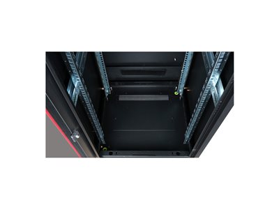 7630049602236 - 26210220 - 19 Netzwerkschrank 22 HE 800mm Tiefe schwarz