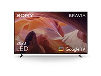Sony Bravia KD-85X80L 85' 4K UHD (2160p) Sort