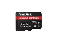 SanDisk Express microSDXC UHS-I Memory Card 256GB 880MB/s