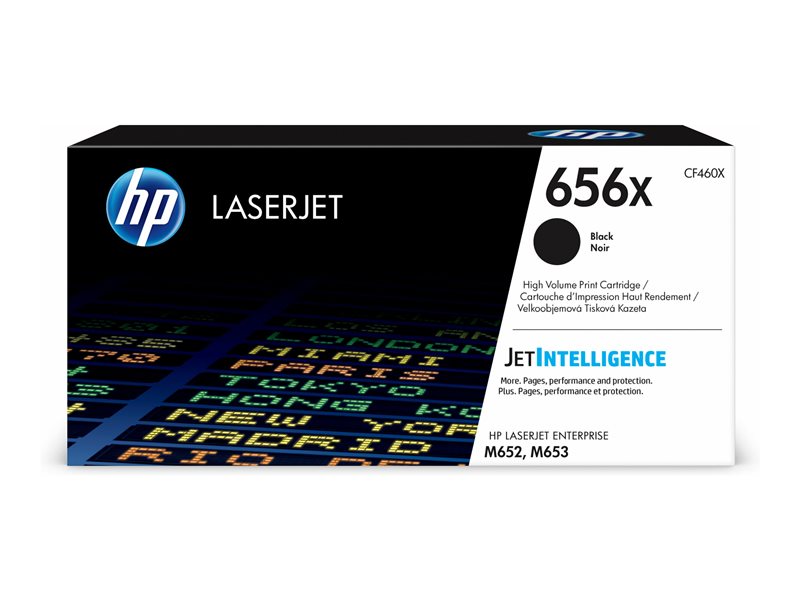 HP 656X LJ Toner Cartouche Noir HY