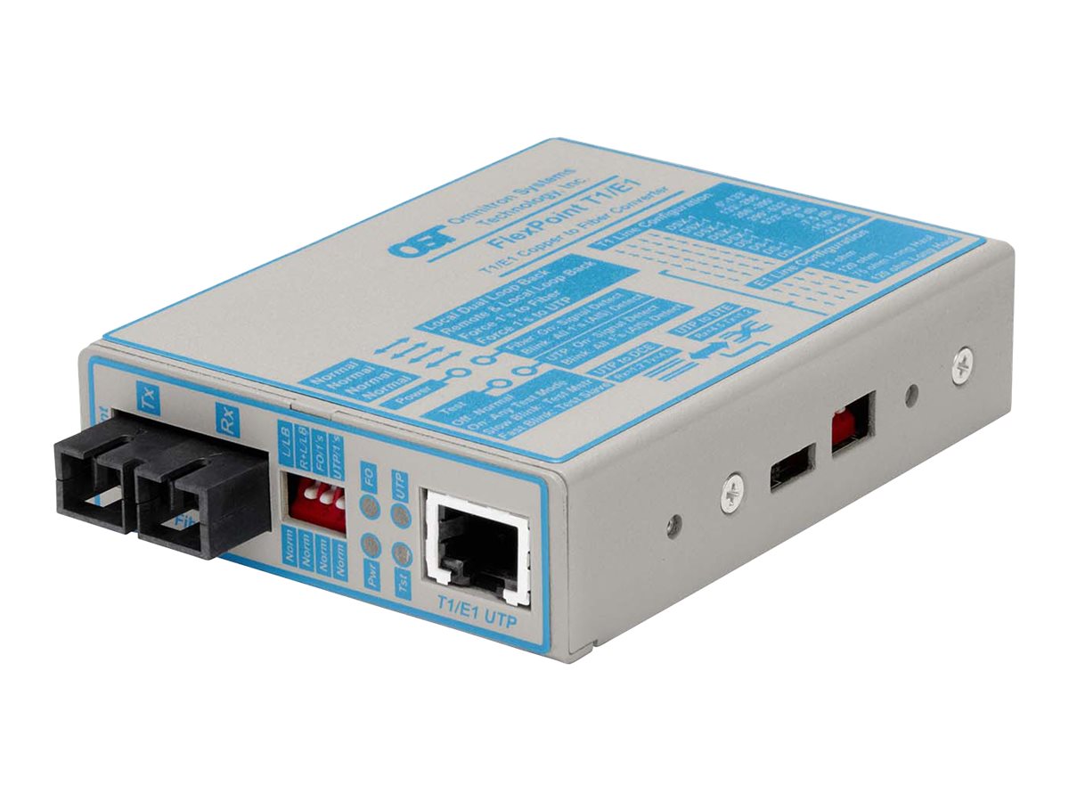 Omnitron FlexPoint T1/E1