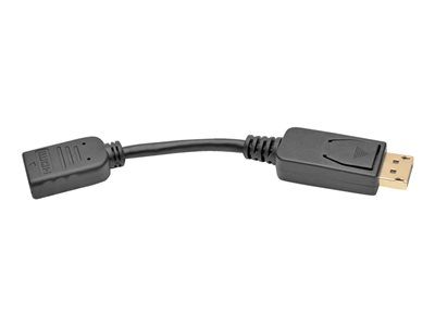 Tripp Lite DisplayPort to HDMI Adapter Converter M/F DP to HDMI 6in 50 Pack