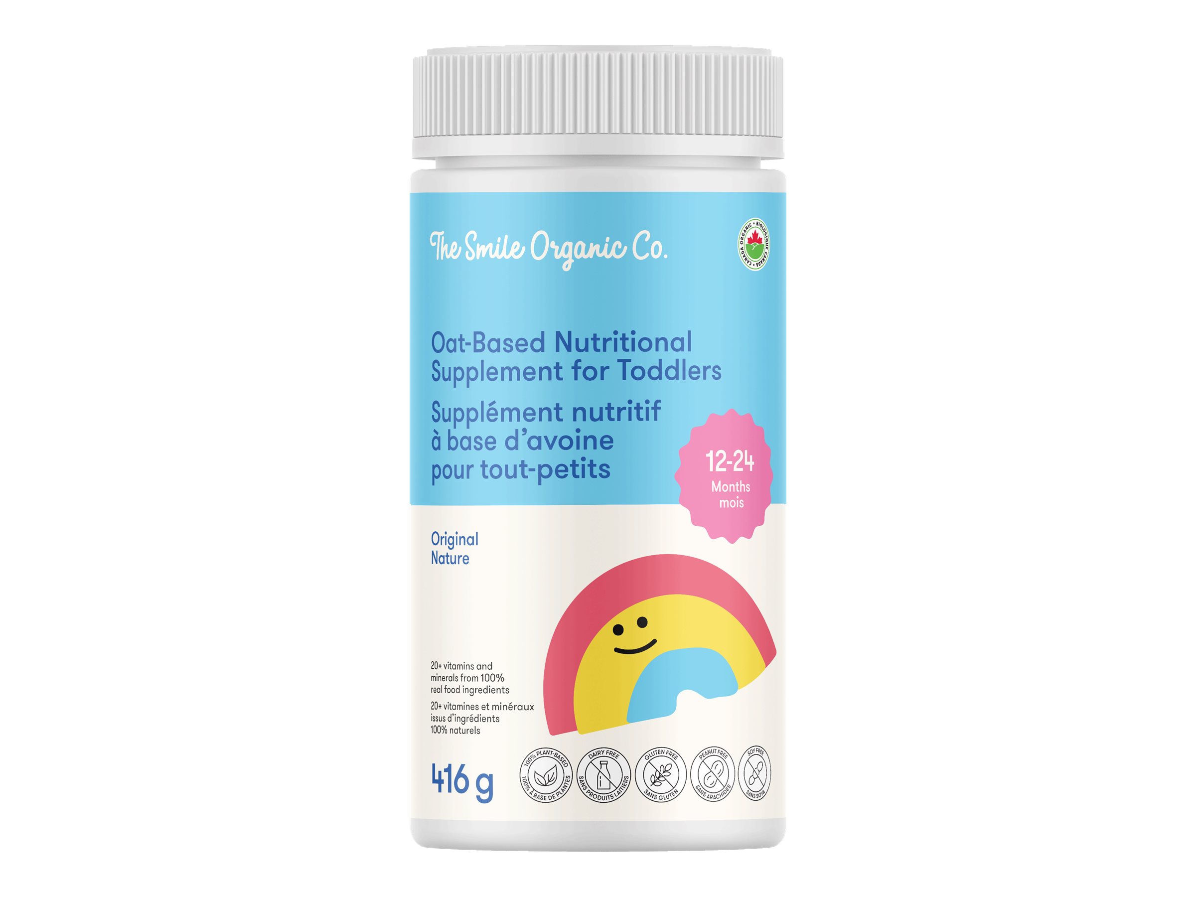 Smile Organic Toddler Nutritional Supplement - 416g